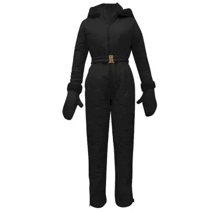 Women's Jumpsuit Ski Suit Outdoor Winter Thermal Warm Windproof Hooded Windbreaker Snow Suit for Skiing Camping / Hiking Snowboarding Ski - Image 6