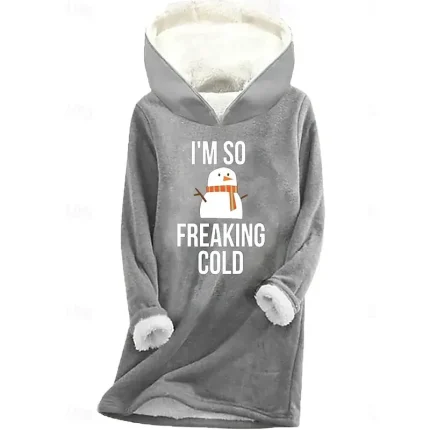 Women's Pullover Hoodie Sweatshirt Graphic Letter Casual Long Sleeve Hooded Regular Tops Street Dailywear Casual Print Pink Blue Gray Fall Winter - Image 5