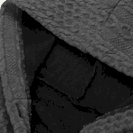 Women's Plus Size Parka Button Pocket Plain Outdoor Causal Long Sleeve Hooded Regular Winter Fall Dark Green Dark Blue Red L XL XXL 3XL 4XL - Image 6